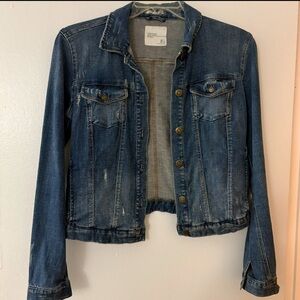 Zara denim jacket